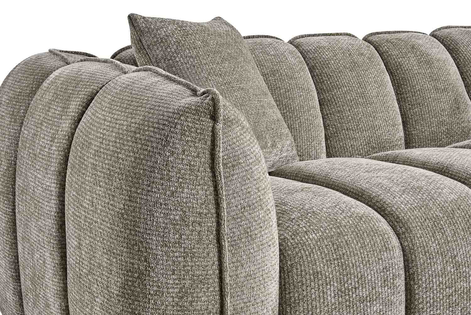 Varella Mocha 3 Seater Sofa