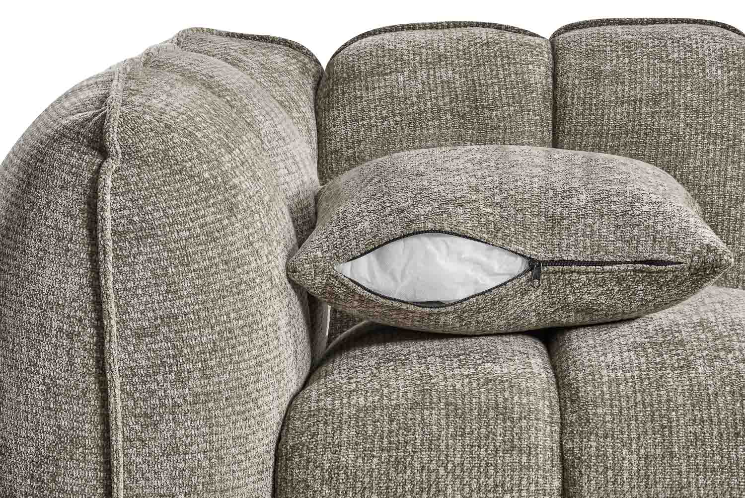 Varella Mocha 3 Seater Sofa