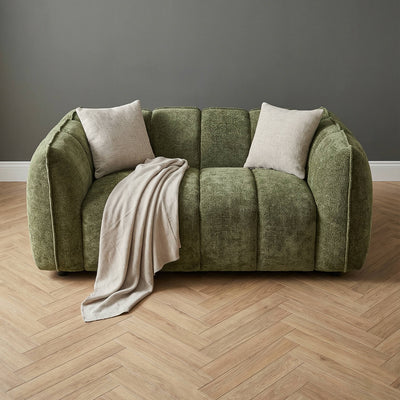 Varella Green 2 Seater Sofa