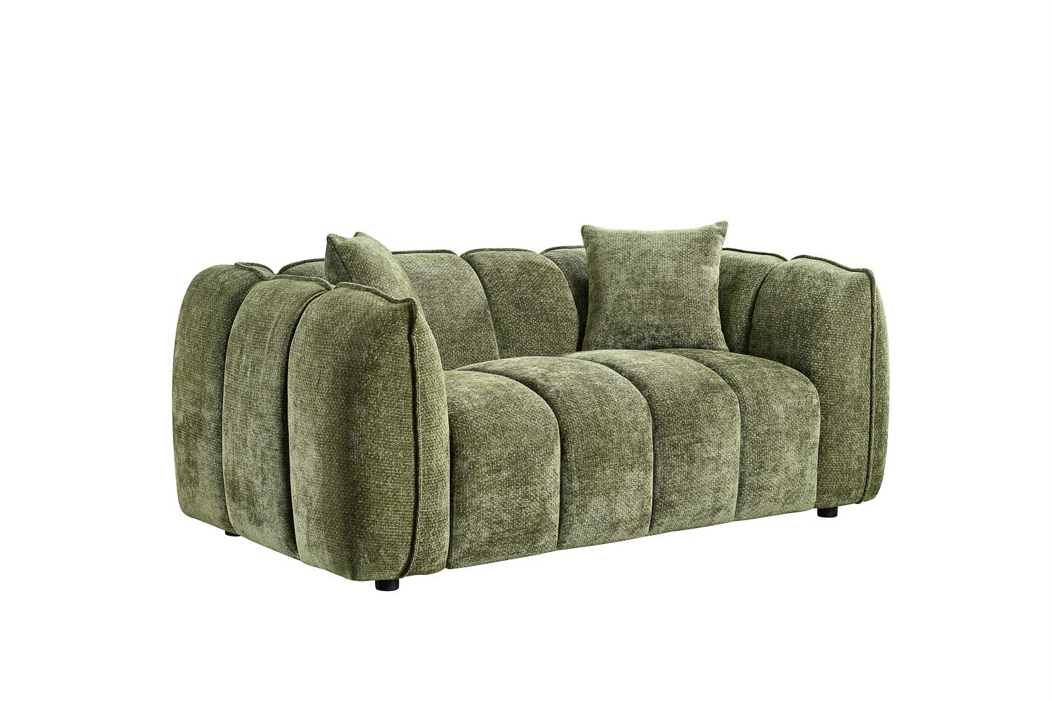 Varella Green 2 Seater Sofa