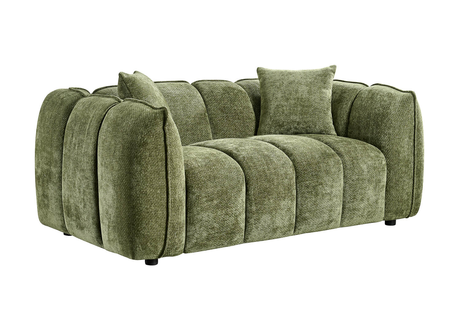 Varella Green 2 Seater Sofa