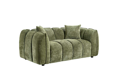 Varella Green 2 Seater Sofa