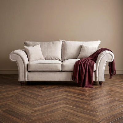 Windsor Beige 3 Seater Sofa