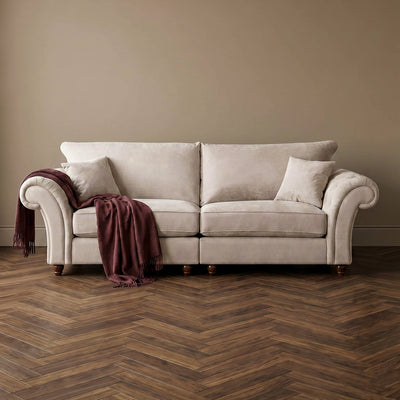 Windsor Beige 4 Seater Sofa