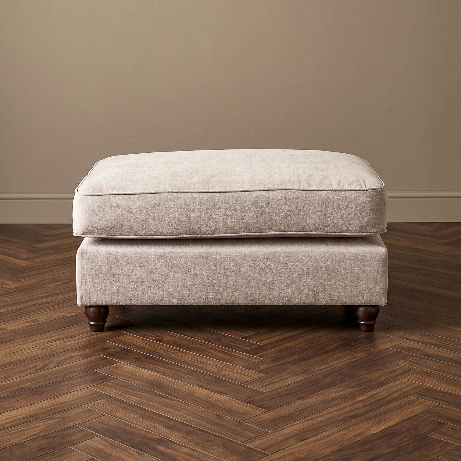 Windsor Beige Footstool