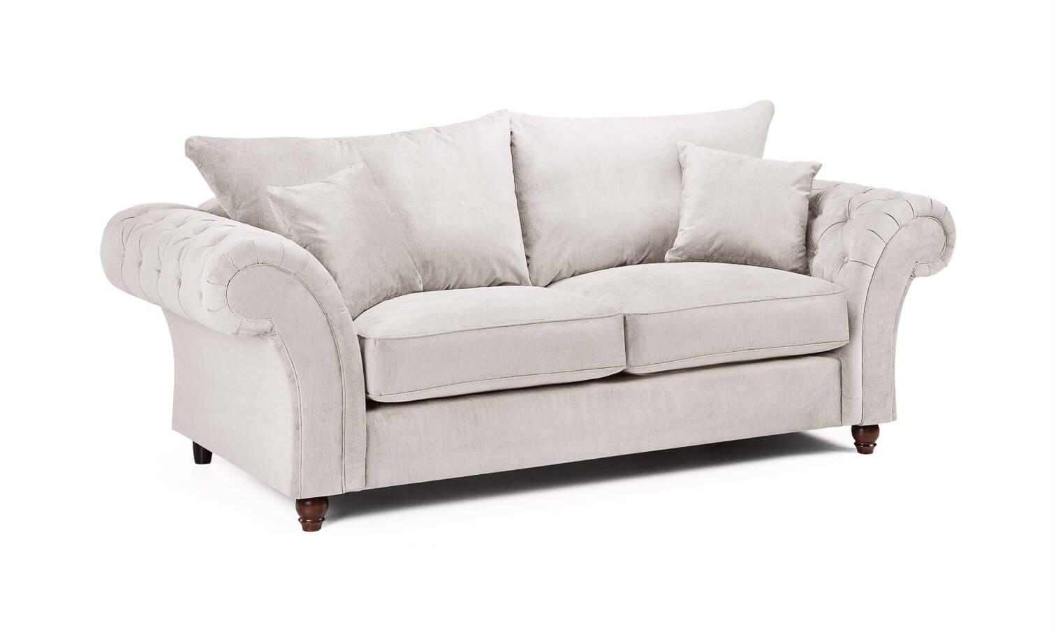 Windsor Beige 3 Seater Sofa
