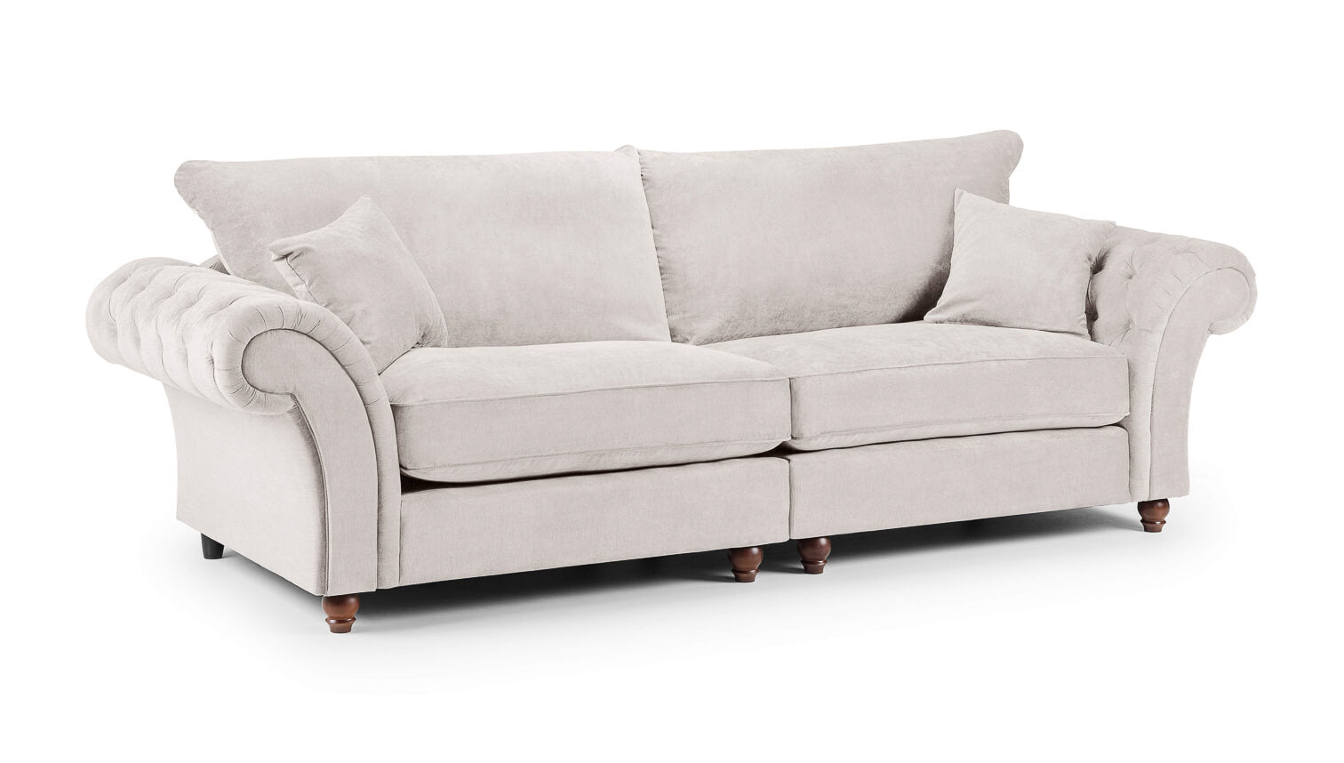 Windsor Beige 4 Seater Sofa