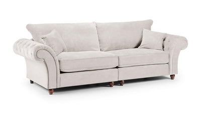 Windsor Beige 4 Seater Sofa