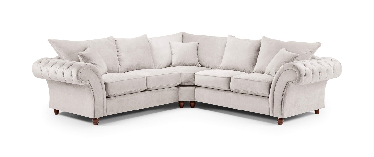 Windsor Beige Double Corner Sofa