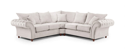 Windsor Beige Double Corner Sofa