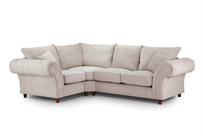 Windsor Beige Left Corner Sofa