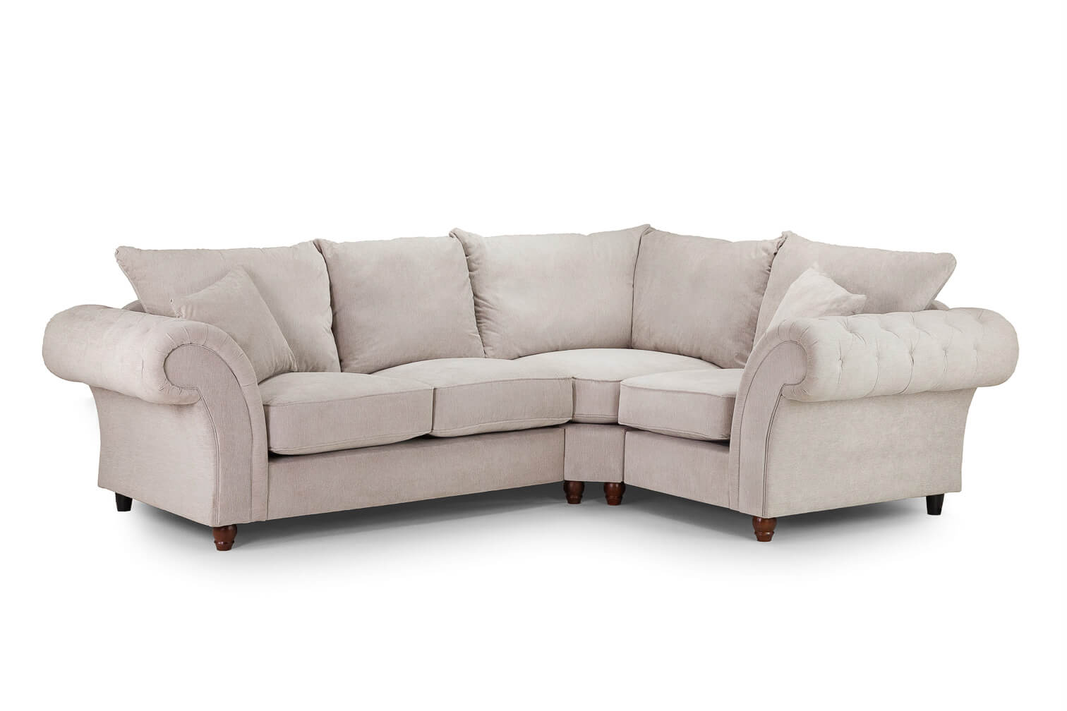 Windsor Beige Right Corner Sofa