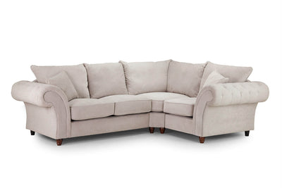 Windsor Beige Right Corner Sofa
