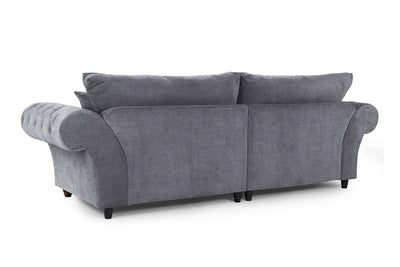 Windsor Grey 4 Seater Sofa