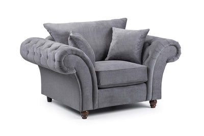 Windsor Grey Armchair