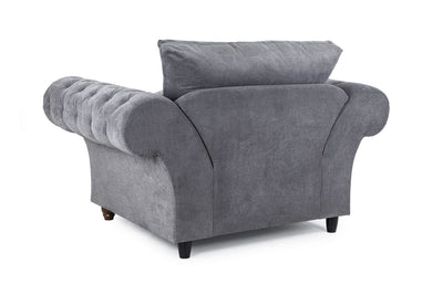 Windsor Grey Armchair