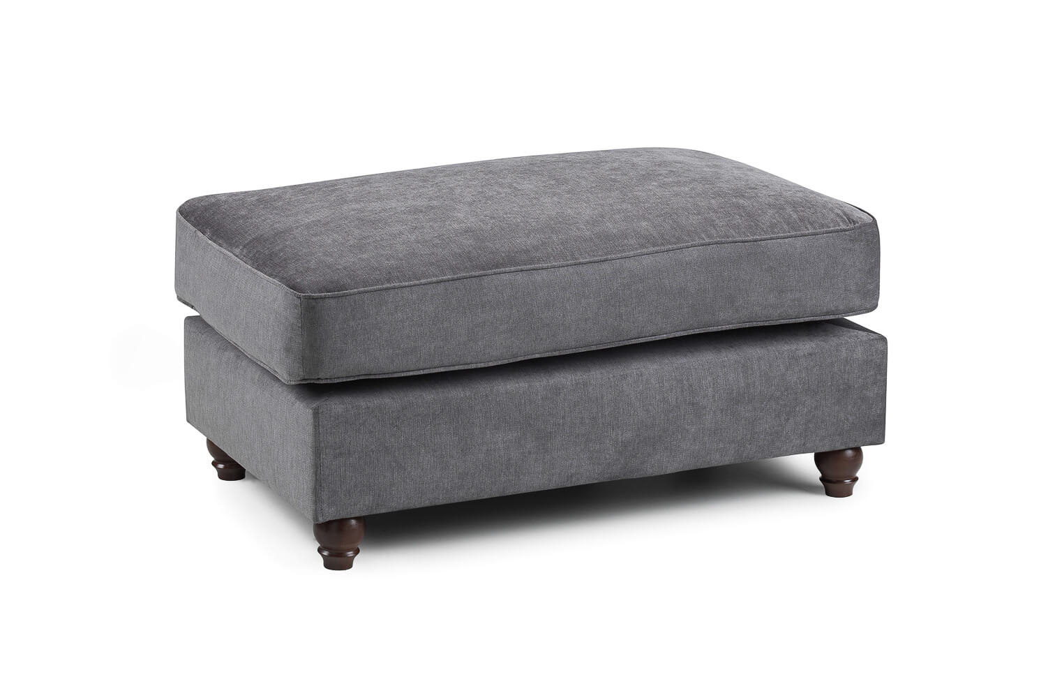 Windsor Grey Footstool
