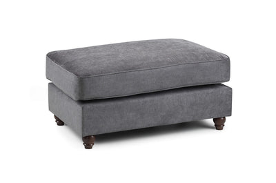 Windsor Grey Footstool