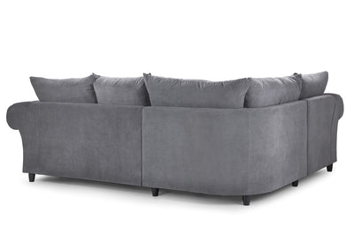 Windsor Grey Left Corner Sofa
