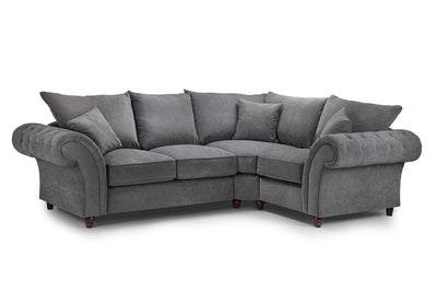 Windsor Grey Right Corner Sofa