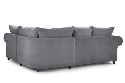 Windsor Grey Right Corner Sofa