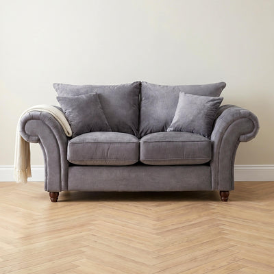 Windsor Grey 2 Seater Sofa