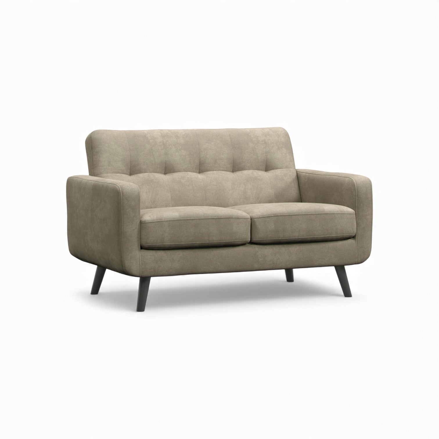 Zeno Grey 2 Seater Sofa
