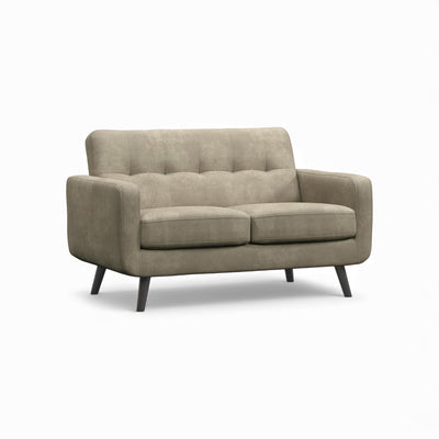 Zeno Grey 2 Seater Sofa