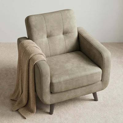 Zeno Grey Armchair