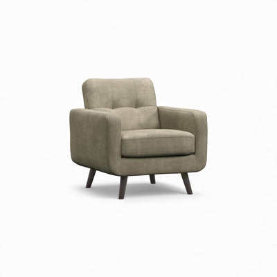 Zeno Grey Armchair