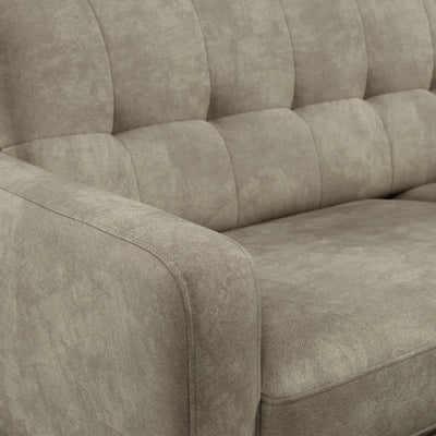 Zeno Grey 2 Seater Sofa