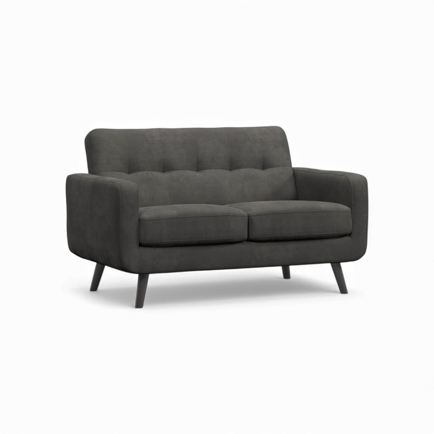 Zeno Grey 2 Seater Sofa