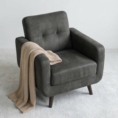 Zeno Grey Armchair